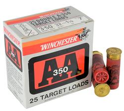 Buy Winchester 12ga #7 32gr 70mm Double A-350 Target Loads | 25 Rounds in NZ New Zealand.