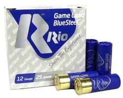 Buy Rio Steel Shot 12ga #3 32gr 70mm Game Load Blue Steel 1360FPS *25 Rounds in NZ New Zealand.