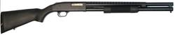 Buy 12ga Mossberg 500A Blued Synthetic 20" Cylinder in NZ New Zealand.