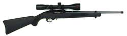 Buy 22 Ruger 10/22 Blued Synthetic 18" Threaded with 3-9x42 Scope in NZ New Zealand.