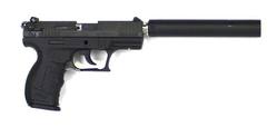 Buy 22 Walther P22Q with Silencer New Barrel in NZ New Zealand.