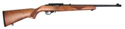 Buy 22 Ruger 10/22 Blued Wood 18.5" Threaded in NZ New Zealand.