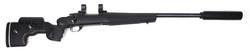 Buy 22-250 Howa 1500 Blued Synthetic 22" Heavy Barrel with Silener in NZ New Zealand.