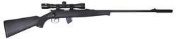 Buy 22 Outdoor Arms JW15 Synthetic 24" with Scope & Silencer in NZ New Zealand.