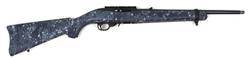 Buy 22 Ruger 10/22 Blued Camo Threaded in NZ New Zealand.