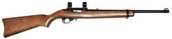 Buy 22 Ruger 10/22 Blued Wood 18" in NZ New Zealand.