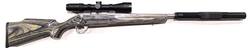 Buy 6.5x55 Howa 1500 Stainless Laminate 20" with Scope & Silencer in NZ New Zealand.