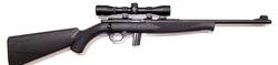 Buy 22 Mossberg 802 Plinkster 16" with Scope in NZ New Zealand.