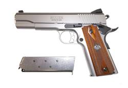 Buy 45acp Ruger SR1911 Commander Stainless Wood 4" in NZ New Zealand.