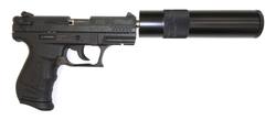 Buy 22 Walther P22 4" with Silencer in NZ New Zealand.