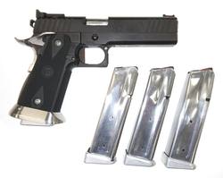 Buy 40 S&W STI 2011 Stainless Synthetic 4" + 3 Mags in NZ New Zealand.