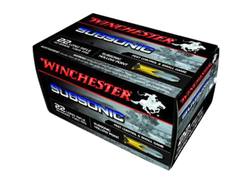 Buy Winchester 22LR Subsonic Max 40gr Hollow Point 1065fps in NZ New Zealand.