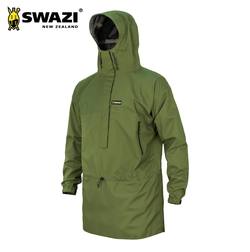 Buy Swazi Tahr Ultralite Jacket Waterproof & Windproof Olive in NZ New Zealand.