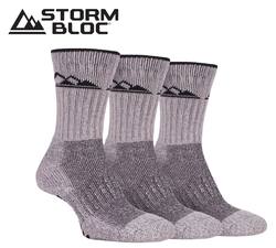 Buy Storm Bloc Womens Luxury Heavy Cushion Boot Socks 4-8 | *Choose Colour* 3 Pack in NZ New Zealand.