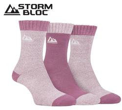 Buy Storm Bloc Women Cushioning Comfort Boot Socks 4-8 | *Choose Colour* 3 Pack in NZ New Zealand.