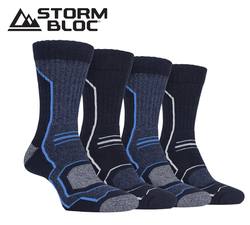 Buy Storm Bloc Mens Technical Boot Socks 6-11 | *Choose Colour* 4 Pack in NZ New Zealand.