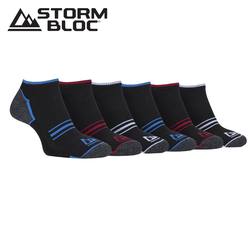 Buy Storm Bloc Mens Performance Trainer Socks 6-11 | *Choose Colour* 6 Pack in NZ New Zealand.