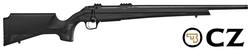 CZ 600 Alpha Blued Synthetic Threaded