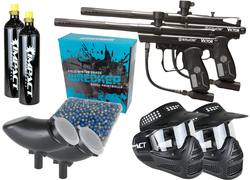 Buy Spyder Victor Paintball Marker 2-Player Starter Kit in NZ New Zealand.