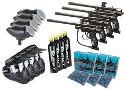 Buy Spyder Victor Paintball Marker 4 Player Starter Kit in NZ New Zealand.