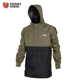 Buy Stoney Creek Stow It Jacket Bayleaf/Black in NZ New Zealand.