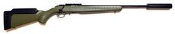 Buy 22 Mag Ruger American Blued Synthetic 20" with Silencer in NZ New Zealand.