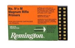 Buy Remington Large Magnum Rifle Primers #9.5 in NZ New Zealand.
